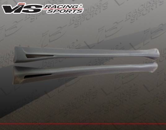 Infiniti FX VIS Racing RMI Side Skirt - Polyurethane - 09INFX4DRMI-004P thumbnail 2
