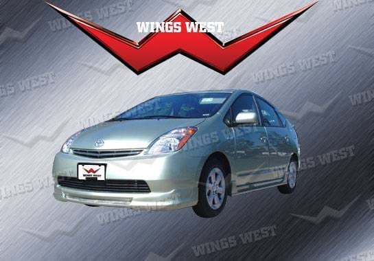 Toyota Prius VIS Racing W-Type Left Side Skirt - 490228L