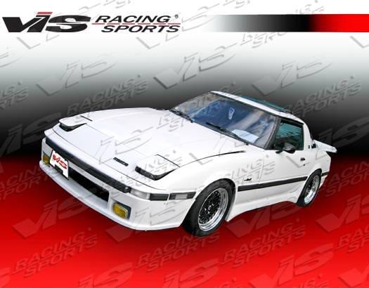Mazda RX-7 VIS Racing Magnum Side Skirts - 79MZRX72DMAG-004