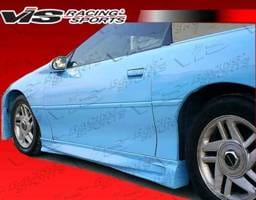 Chevrolet Camaro VIS Racing Sniper Side Skirts - 82CHCAM2DSNI-004