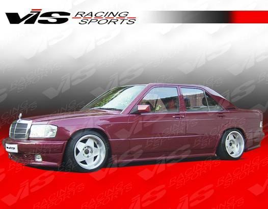 Mercedes-Benz C Class VIS Racing Euro Tech Side Skirts - 84MEW2014DET-004