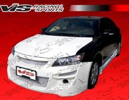 Scion tC VIS Racing Cyber Side Skirts - 11SNTC2DCY-004