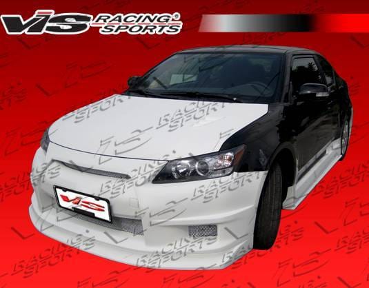 Scion tC VIS Racing R35 Side Skirts - 11SNTC2DR35-004
