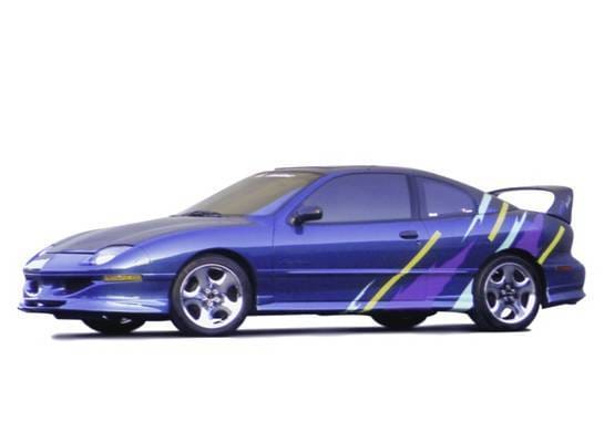 Pontiac Sunfire Wings West Custom Style Side Skirts - Left & Right - Fiberglass - 490084L&R