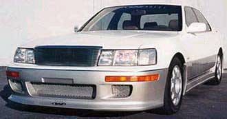 Lexus LS Wings West Side Skirts - Left & Right - Fiberglass - 490102L&R