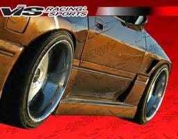 Mazda RX-7 VIS Racing G Speed Side Skirts - 86MZRX72DGSP-004