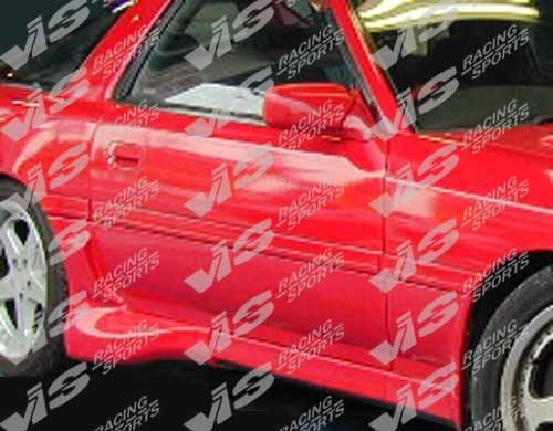 Toyota Supra VIS Racing Demon Side Skirts - 86TYSUP2DDEM-004