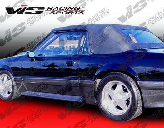 Ford Mustang VIS Racing Cobra R Side Skirts - 87FDMUS2DCR-004