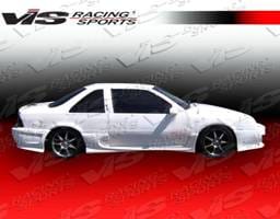 Chevrolet Beretta VIS Racing Invader-2 Side Skirts - 88CHBER2DINV2-004