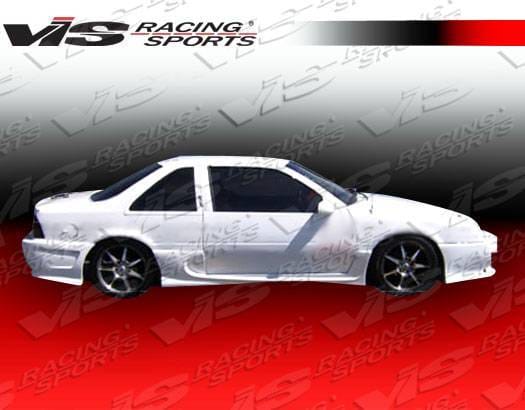 Chevrolet Beretta VIS Racing Invader-2 Side Skirts - 88CHBER2DINV2-004