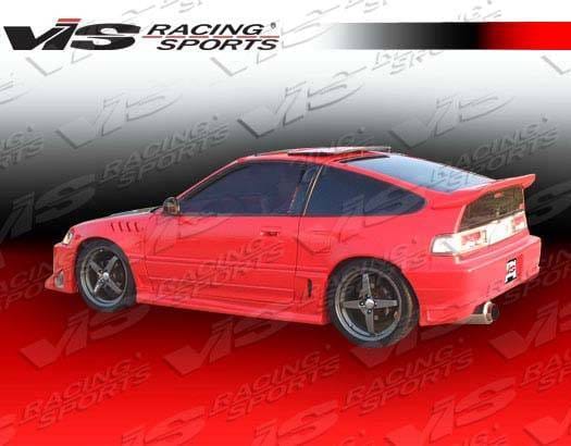 Honda CRX VIS Racing Battle Z Side Skirts - 88HDCRXHBBZ-004