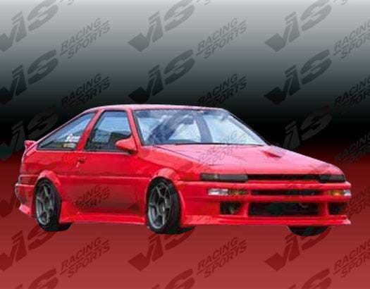 Toyota Corolla VIS Racing V Speed Side Skirts - 84TYCOR2DVSP-004