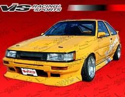 Toyota Levin VIS Racing RF Side Skirts - 84TYLEV2DJB-004