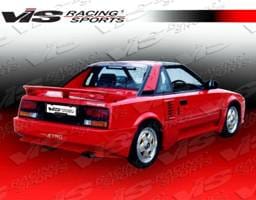 Toyota MR2 VIS Racing Techno R Side Skirts - 85TYMR22DTNR-004