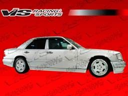 Mercedes-Benz E Class VIS Racing Euro Tech Side Skirts - 86MEW1244DET-004