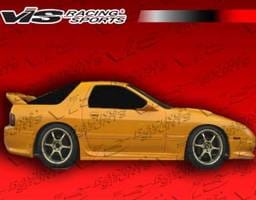Mazda RX-7 VIS Racing Ballistix Side Skirts - 86MZRX72DBX-004