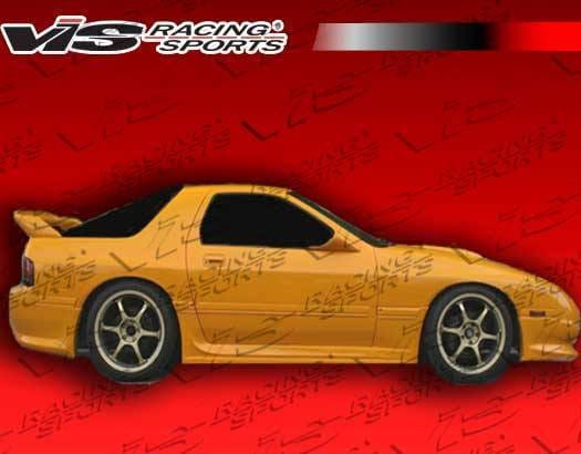 Mazda RX-7 VIS Racing Ballistix Side Skirts - 86MZRX72DBX-004