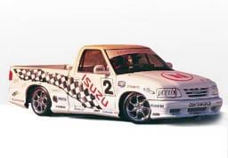 Chevrolet S10 Wings West Custom Style Side Skirts - Left & Right - 890003L&R