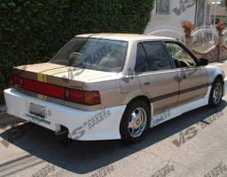 Honda Civic 4DR VIS Racing Z1 boxer Side Skirts - 88HDCVC4DZ1-004