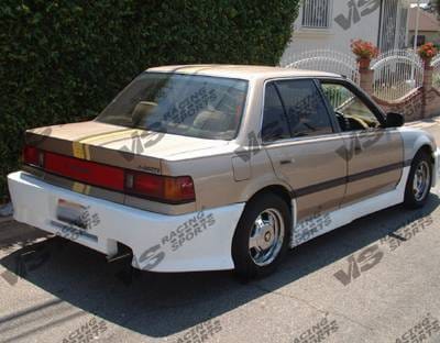 Honda Civic 4DR VIS Racing Z1 boxer Side Skirts - 88HDCVC4DZ1-004
