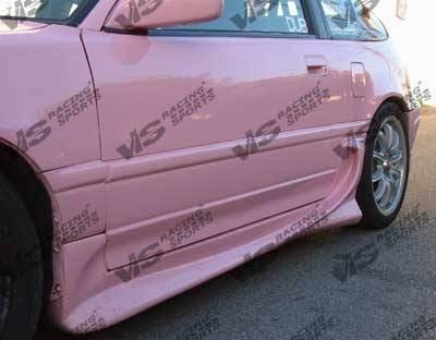 Honda Civic HB VIS Racing Invader Side Skirts - 88HDCVCHBINV-004