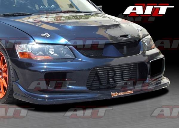 Mitsubishi Lancer AIT I-Spec Style Front Bumper - MEVO03HIINGFB