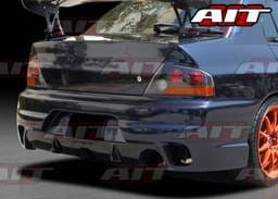Mitsubishi Lancer AIT I-Spec Style Rear Bumper - MEVO03HIINGRB
