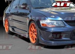 Mitsubishi Lancer AIT I-Spec Style Side Skirts - MEVO03HIINGSS