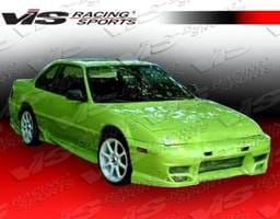 Honda Prelude VIS Racing Invader Side Skirts - 88HDPRE2DINV-004