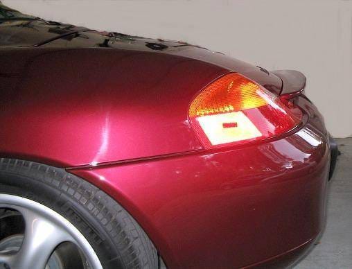 Rear Wing Spoiler Painted Bolt On thumbnail 4