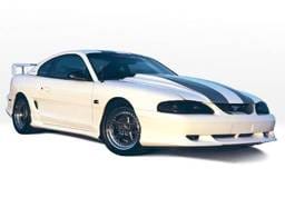 Ford Mustang VIS Racing Custom Style Right Side Skirt - 890111R