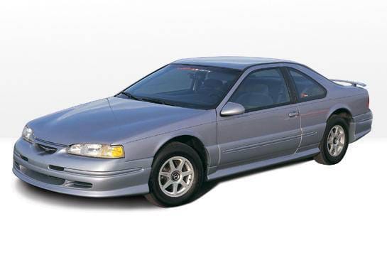 Ford Thunderbird VIS Racing Custom Style Left Side Skirt - 890117L