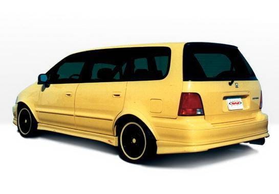 Honda Odyssey Wings West Custom Side Skirts - Left & Right - 890120L&R