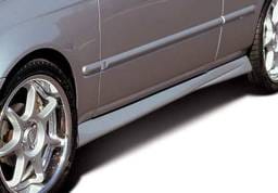 Honda Civic 2DR & Hatchback VIS Racing Racing Series Left Side Skirt - 890131L