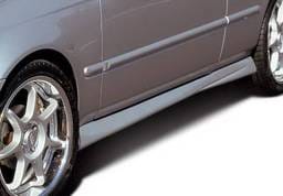Honda Civic 2DR & HB Wings West Racing Series Side Skirts - Left & Right - 890131L&R
