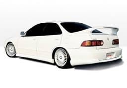 Acura Integra 4DR VIS Racing Racing Series Left Side Skirt - 890148L