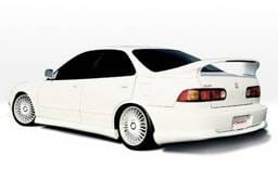 Acura Integra 4DR Wings West Racing Series Side Skirts - Left & Right - 890148L&R