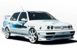 Volkswagen Golf Wings West Custom Style Side Skirts - Left & Right - 890106L&R