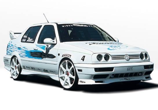 Volkswagen Golf VIS Racing Custom Style Left Side Skirt - 890106L-G