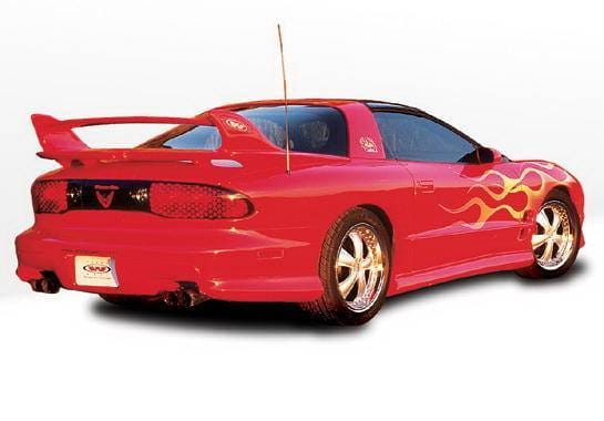 Pontiac Firebird Wings West W-Type Side Skirts - Left & Right - 890190L&R