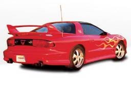 Pontiac Trans Am Wings West W-Type Side Skirts - Left & Right - 890190L&R
