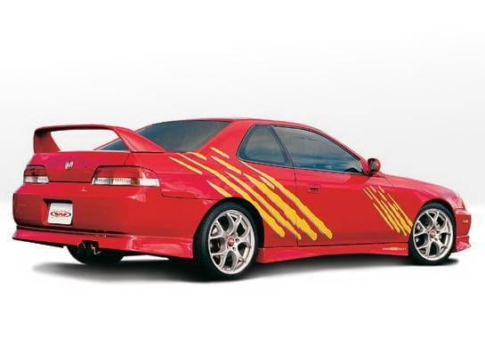Honda Prelude Wings West Racing Series Side Skirts - Left & Right - 890204L&R