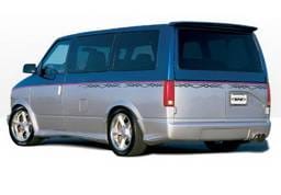 Chevrolet Astro Wings West W-Type Side Skirts - Left & Right - 890213L&R