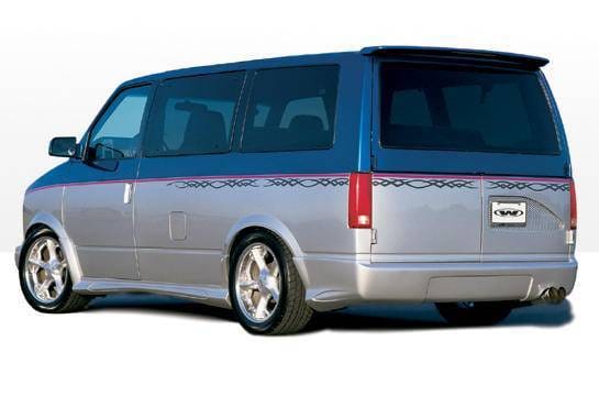 Chevrolet Astro VIS Racing W-Type Right Side Skirt - 890213R
