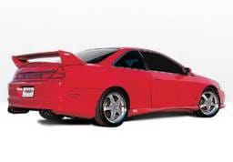 Honda Accord 2DR Wings West W-Type Side Skirts - Left & Right - 890279L&R