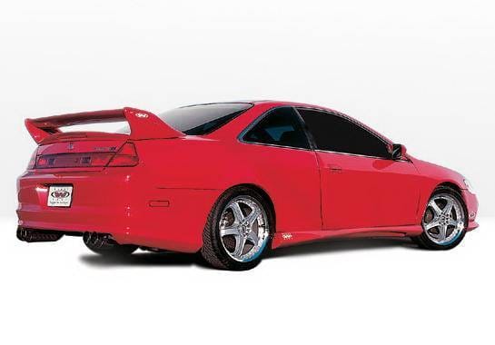 Honda Accord 2DR Wings West W-Type Side Skirts - Left & Right - 890279L&R