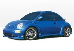 Volkswagen Beetle VIS Racing W-Type Left Side Skirt - 890285L