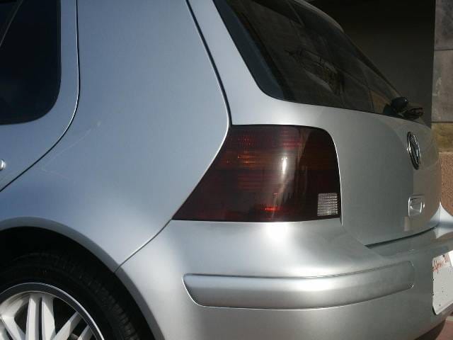 Golf Smoked Tail lights Overlays