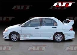 Mitsubishi Lancer AIT FF3 Style Side Skirts - ML04HIFF3SS