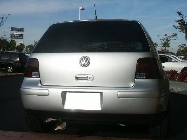 Golf Smoked Tail lights Overlays thumbnail 2
